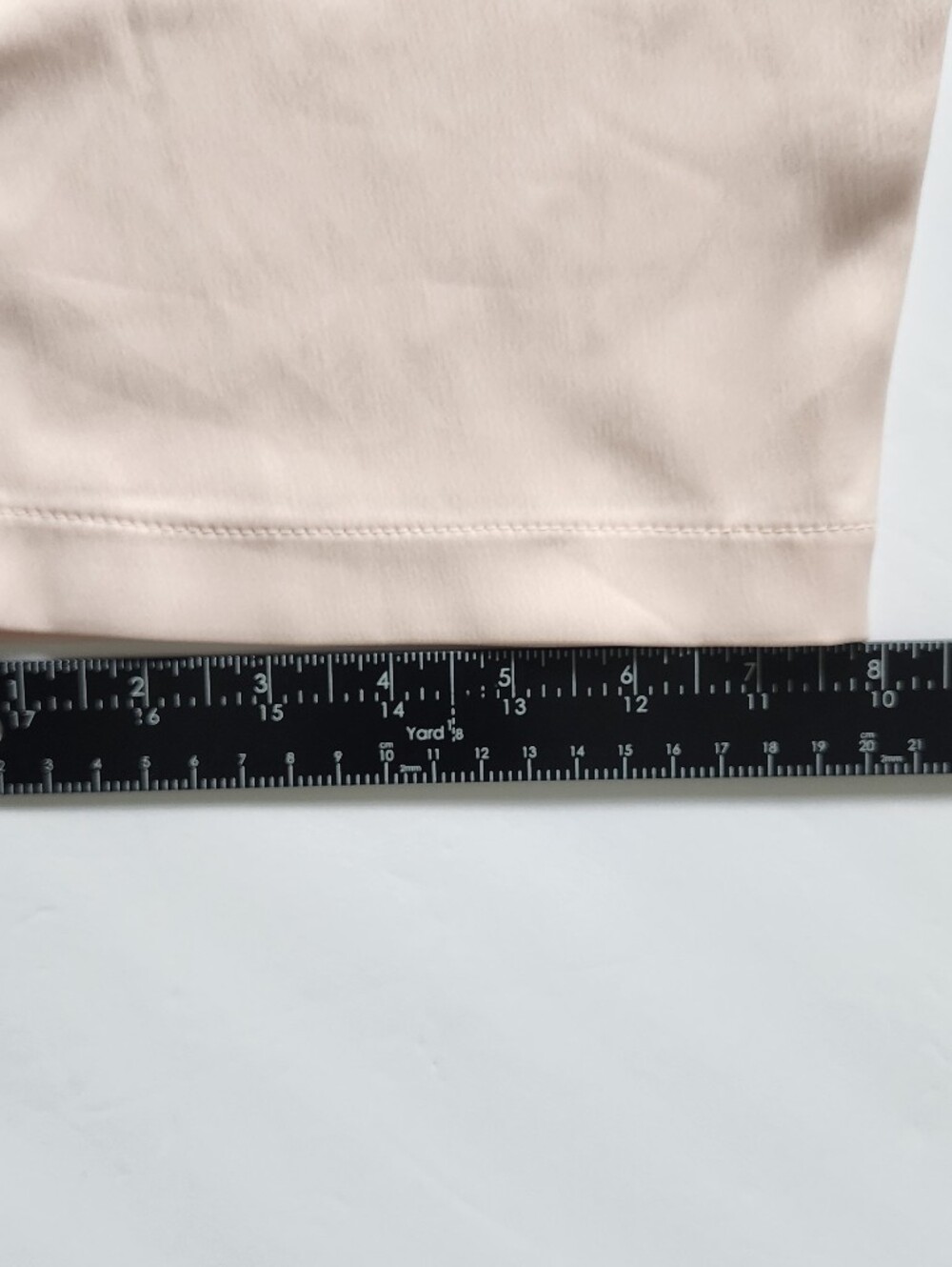 Eloquii Blush Pink Satin Cargo Pants Womens 18 Chic Feminine Modern Office Work - Picture 13 of 13